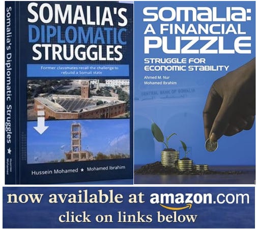Somalia's Diplomatic Struggles & Somalia: A Financial Puzzle - labada buug