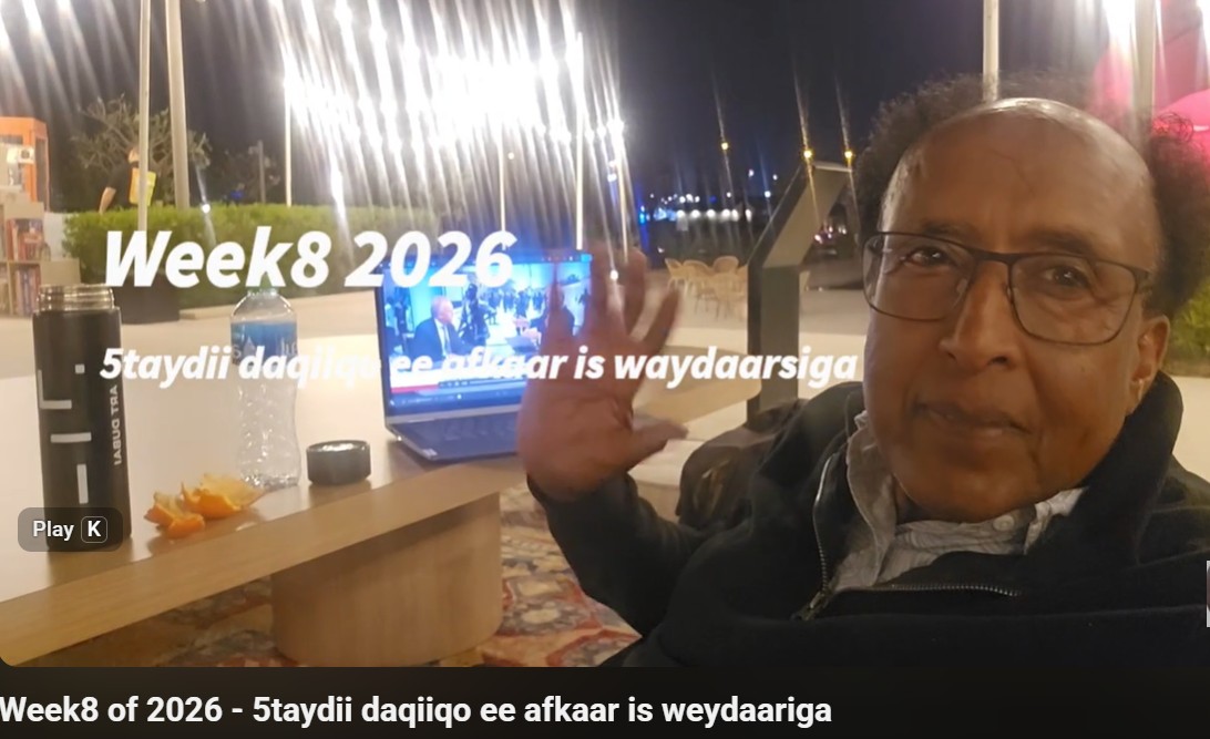 Shanta Daqiiqadood ee MI | Usbuuca 19aad | 15 Maajo 2026